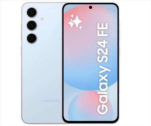 Samsung S24 FE S24FE 8/128gb Blue Novo