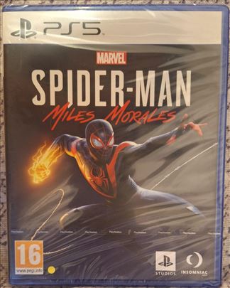 Spider-Man Miles Morales (Novo)