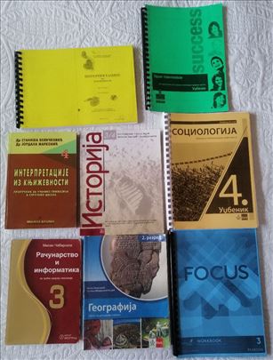 Udžbenici za srednju školu
