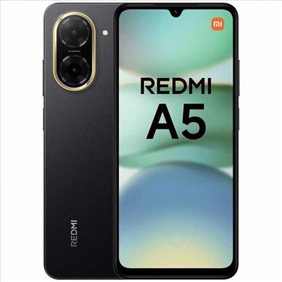 Xiaomi Redmi A5 3/64gb Black neotpakovano 
