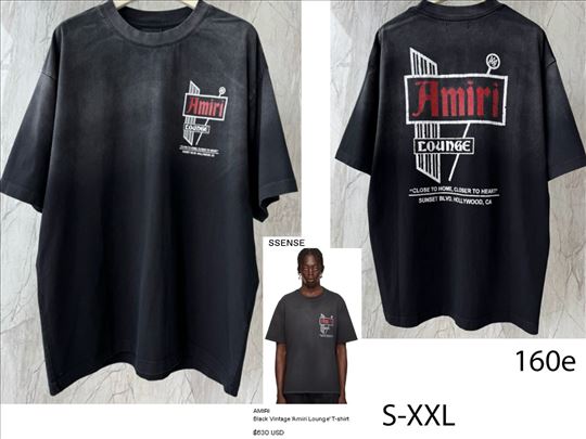 Amiri top majice, original, ultra hit