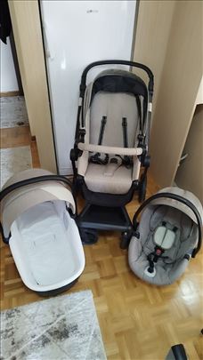 Cam trio kolica