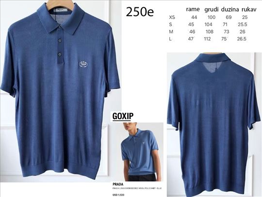 Ekstra Prada majice,hit 2024-25