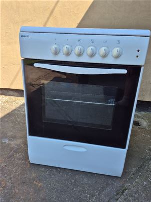 Beko sporet 4 ringle 60cm
