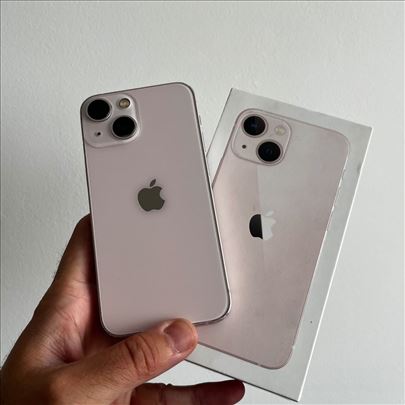 iPhone 13 Mini 128Gb ROZE 100% zdravlje baterije