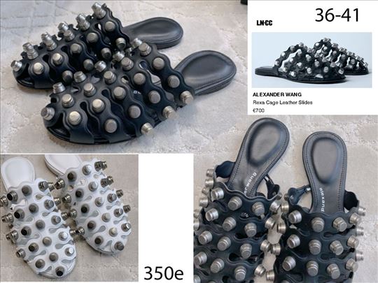 L.Vuitton, Fendi, Versace, J. Sander, vrh modeli