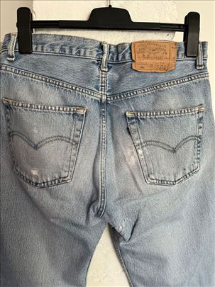Levis 501 vintage model W33 L36