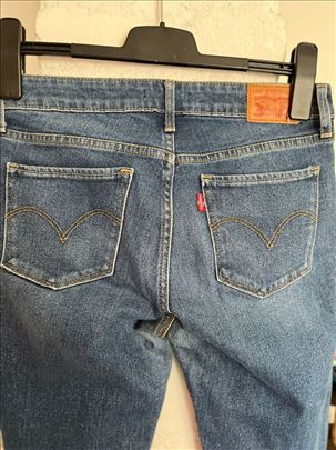 Levis farmerke model 714 straight vel 27/30