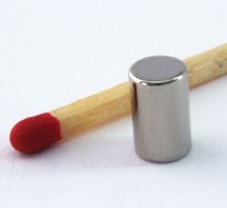 Nemački štap neodijumski magnet FI 5x8 mm 0,97 KG