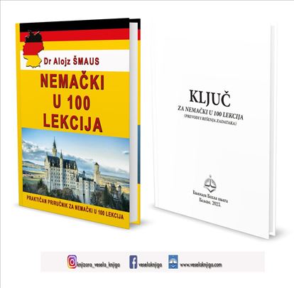 Nemački u 100 lekcija sa ključem - Alojz Šmaus Br.