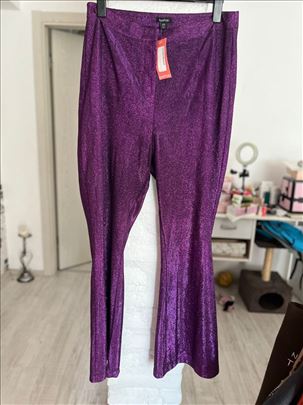 Nove Bohoo šljokičaste pantalone XL