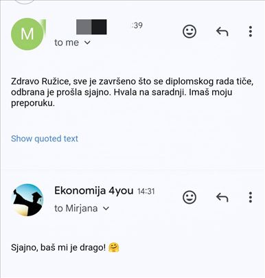 Pisanje radova iz ekonomije