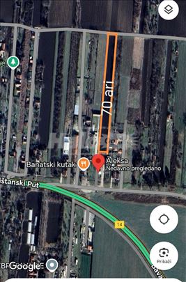 Plac na Bavaništanskom putu 
