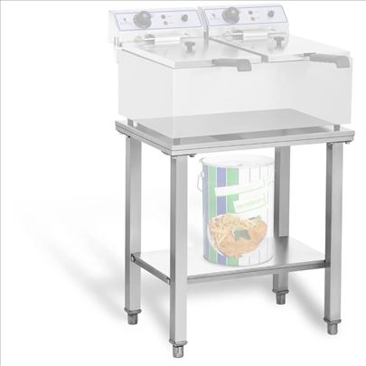 Royal Catering stalak postolje sto za fritezu