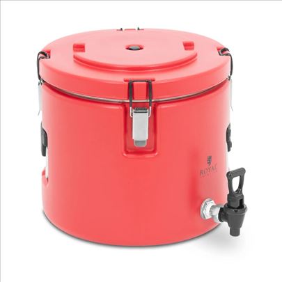 Royal Catering Termo Grejni Kontejner Posuda 15L