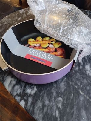 Metalac Tava 24 sa staklenim poklopcem