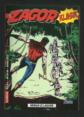 Zagor Lu Klasik 77(b) Neman iz lagune
