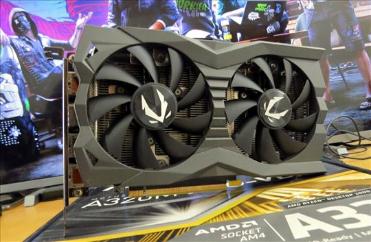 Zotac Gaming RTX 2060 OC 6GB FHD 2K 4K 8K Testovi