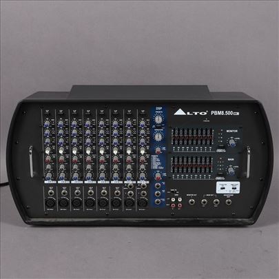 Alto PBM8.500 MK II, 8 channels 2X500w