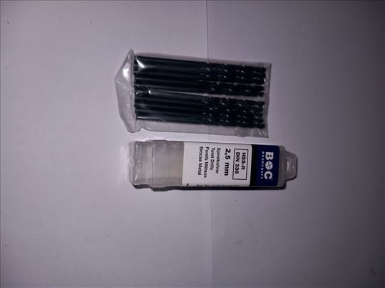 BC burgija za metal fi2,5