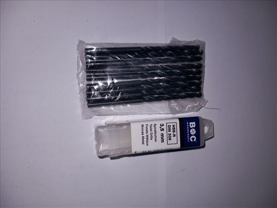 BC burgije za metal fi3,5