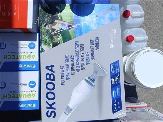 Cistac usisivac za bazene skooba