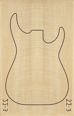 Drvo za izradu gitara 
