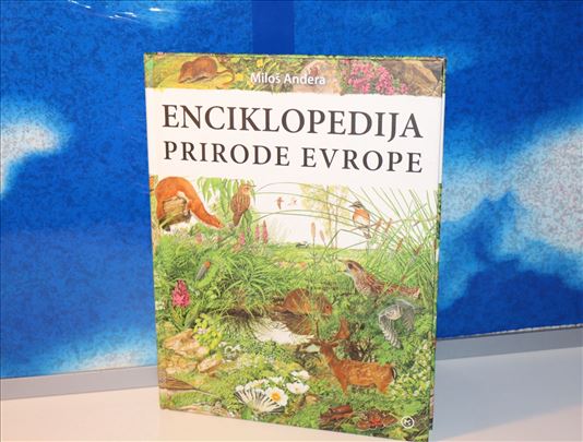 Enciklopedija prirode Evrope Miloš Andera