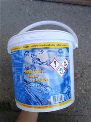 Hlor i sani granula za bazene i ostale vode