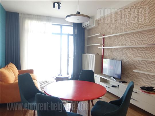 ID#45677, Izdavanje, Stan, Beograd na vodi, 57 m2