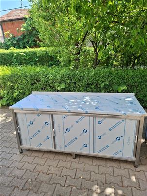 Inox stolovi zatvoreni otvoreni sudopere
