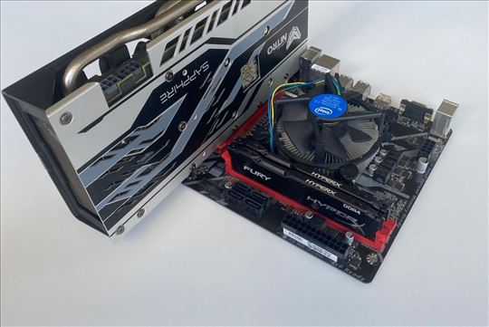 Intel Core I5 + RX 570 4GB + 8GB DDR4