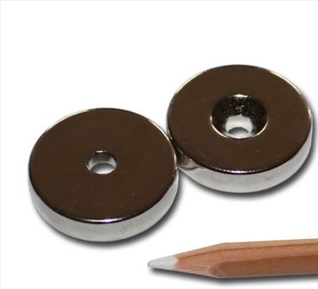 Kružni neodijumski magnet FI 30x7 mm 14 kg
