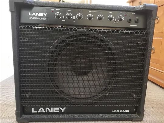 Laney Linebacker 50 Bass Combo