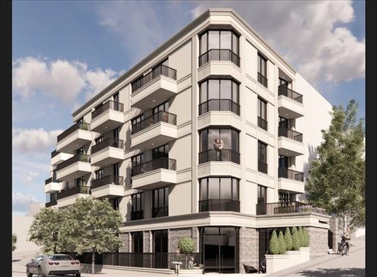 Lux stan sa gratis terasom (14m2 )- bez provizije