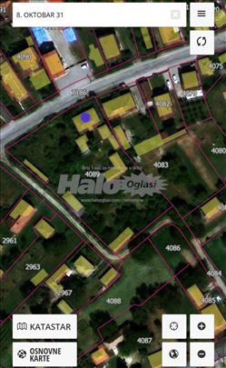 Plac 42,42a, Markovac – 300m od autoputa