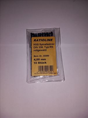 Ratioline burgija za metal fi4