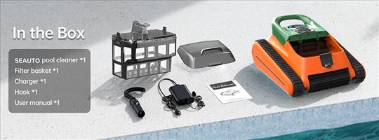 Seauto Crab bežični robotski čistač bazena