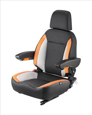 Sedište za traktor viljuškar 520x590x820mm