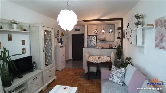 Stan Beograd Kneževac 17. oktobra 39m²