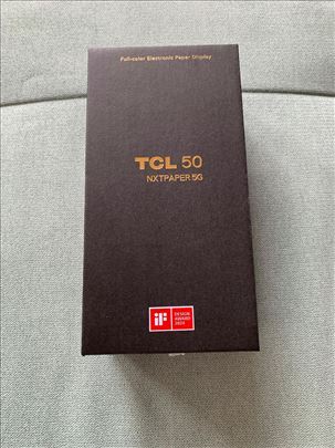 TCL 50 Nxtpaper 5g Novo