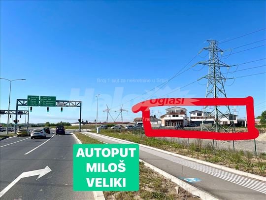Vinogradska, autoput M.Veliki, blizina Expo centra