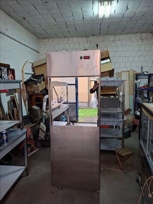Zamrzivač 600l inox profi
