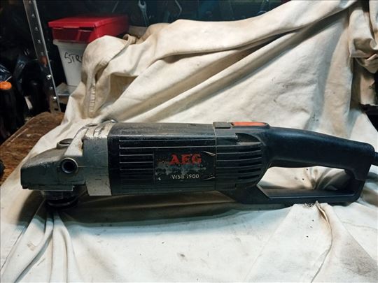 AEG brusilica 1900w,ispravna