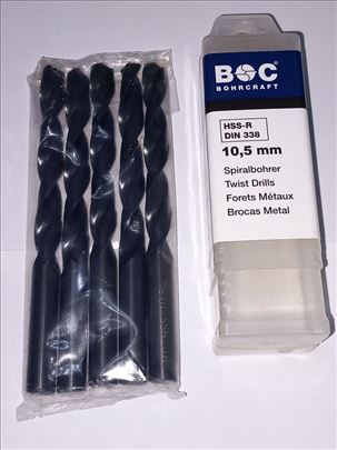 BC burgije za metal fi10,5