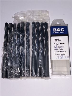 BC burgije za metal fi10