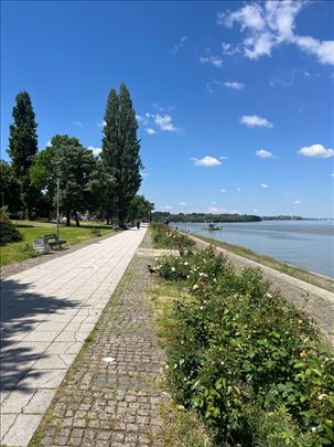 Centar-Dorćol-jednosoban stan -350evra-parking  m.