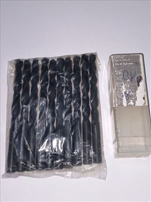 HSS burgije za metal fi10