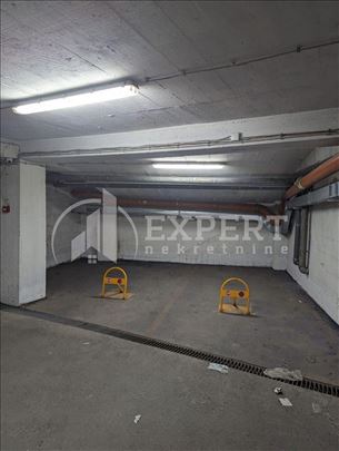 Izdaje se parking mesto u podzemnoj garaži