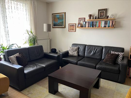 Koza - trosed dvosed fotelja